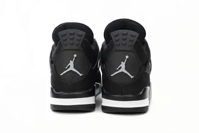 Kicked Out Shoe Store Air DH7138-006 Canvas Jordan 4 Black 0501